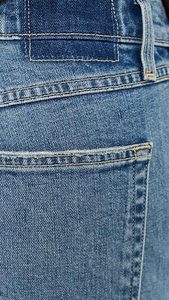 Jeans de Mezclilla de Alta Calidad WARPRO INDUSTRY para Mujer, Corte Bootcut, Color Azul Claro, Ecológicos, Transpirables, Estilo Vintage, Casual, Largura al Tobillo, para Verano - Product Image 6