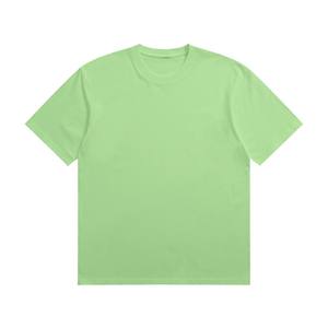 Camiseta de Algodón Ecológica de 230g, Cuello Redondo, Manga Corta, Estilo Casual Unisex, Precio de Fábrica de Bangladesh y China - Product Image 4