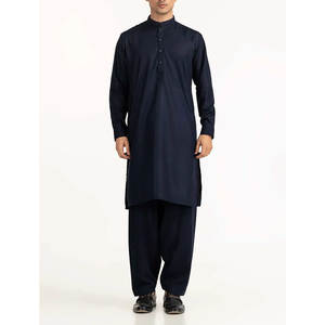 Costumes Shalwar Kameez décontractés pour hommes en coton de haute qualité, produit très vendu, séchage rapide, légers, ensemble Kameez Salwar - Product Image 1