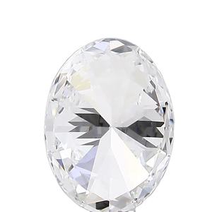 Certificado 1,01 quilates E VS1IGI blanco azul 8mm corte brillante ovalado piedra preciosa sintética 5A calidad laboratorio creado piedra preciosa suelta - Product Image 5