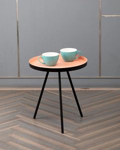 Table d'appoint en fer forgé pour balcon, idéale pour le café du matin, la lecture, la détente, l'exposition de plantes, mobilier d'extérieur pour appartement et espaces de loisirs - Product Image 3
