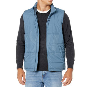 Chaleco Acolchado de Diseño Simple para Uso Diario, Chaleco Acolchado de Tacto Suave, Chaleco Acolchado Transpirable - Product Image 4