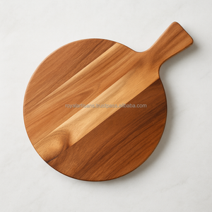 High Quality Most Popular Custom <b>Solid</b> Acacia <b>Wood</b> Eco-Friendly Non-Toxic Dishwasher Safe Rectangle Chopping & Cutting <b>Board</b> - Product Image 5