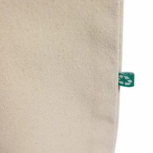 Recycled Cotton Canvas Tote <b>Bag</b> Heavy Duty Foldable <b>Long</b> Custom Print Sustainable Gift Wholesale Promotional Grocery Market - Product Image 6