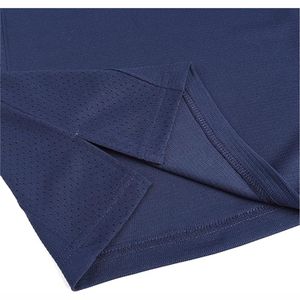 Maillot de rugby en mesh à manches courtes personnalisable, vente en gros d'usine, dernier design, unisexe adulte - Product Image 6