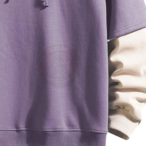 Sudadera con Capucha de Punto Lavado para Mujer, Diseño Minimalista para un Estilo Urbano Informal y Atuendos Diarios Cómodos - Product Image 6