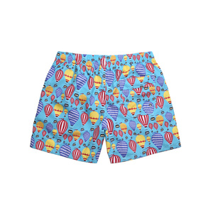 Beach Shorts Mesh Lining Shorts for <b>Men</b> Surfing Board Shorts With Pattern Printing Short Swim <b>Trunk</b> - Product Image 2