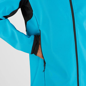 Softshell <b>Jackets</b> for Men and Women Outdoor Sports Wear Windproof Breathable <b>Zipper</b> Design Plus Size Comfortable Patchwork Style - Product Image 6
