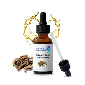 Aceite Esencial de Calamo 100% Orgánico, Aceite Perfumado de Primera Calidad, Aarnav Global Exports, Precios Bajos - Product Image 5
