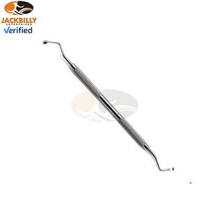 Cucharillas Quirúrgicas Dentales Premium Lucas 88, Instrumentos de Doble Punta de 4 mm para Cuidado Bucal de Precisión - Product Image 2
