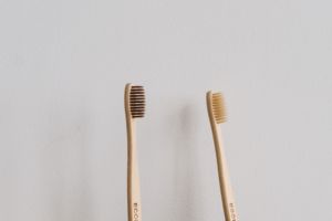 Brosse à dents jetable VIETCHOICE Hans Nguyen de haute qualité, 100 % biodégradable, écologique, avec manche en nylon naturel, pratique - Product Image 4