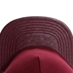 Casquette snapback unisexe avec visière plate, ajustement confortable, matériau durable, adaptée aux tenues décontractées et aux activités de plein air - Product Image 4