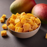 Topkwaliteit Vietnamese fabriek Beste Aanbieding ZACHT GEDROOGDE MANGO Slices ISO/HACCP Gecertificeerd Hoge Kwaliteit 3-5% Suiker Tropisch Fruit