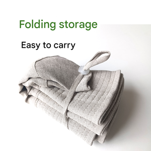 Sombrero de Cáñamo con Protección Solar UPF50+ contra <span class=keywords><strong>Radiación</strong></span> y Rayos <span class=keywords><strong>Ultravioleta</strong></span>, Sombrero de Secado Rápido, Protección UV, Transpirable - Product Image 5