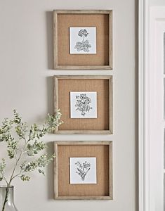 Eco-friendly Sustainable Handmade Artisan Wooden Painting <b>Frame</b> Modern Wall <b>Mount</b> Customized Shape Home Decor Craft - Product Image 3
