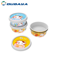 Contenedor de crema de queso con tapa, 8oz 200g 250ml, venta al por mayor