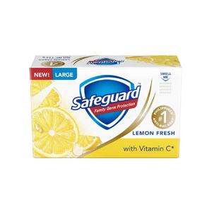 Safeguard Citrus Fresh Soap 115g Jabón de manos Ayuda a matar 100% de bacterias para proteger la piel de las manos Mejor precio al por mayor - Product Image 1