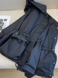 Nouvelle veste d'hiver pour homme en cuir écologique réversible haut de gamme, épaisse et standard, noire 2026 - Product Image 4