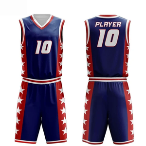 Uniformes de basketball sublimés à manches courtes de qualité supérieure en gros, grandes tailles, produit phare, prix abordable - Product Image 1