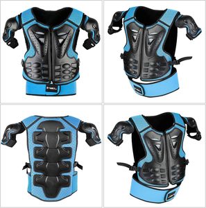 Chaqueta de Motocicleta Transpirable con Protección para Pecho, Espalda y Hombros, Chaleco de Motocross - Product Image 1