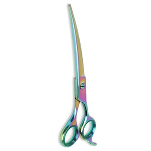 Nouvel arrivage : Ensemble de ciseaux de coiffure personnalisés en acier inoxydable pour salon, ciseaux de barbier pour gauchers - Product Image 1