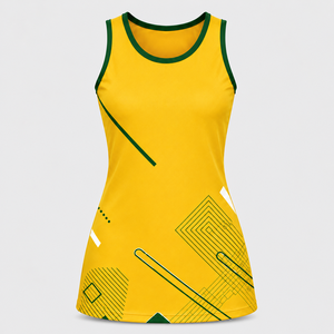 Nuevo Diseño Uniforme de Netball Transpirable para Mujer Adulta SL-NU-07 2026 100% Poliéster STITCH LAB Detección de Agujas Más Vendido - Product Image 1