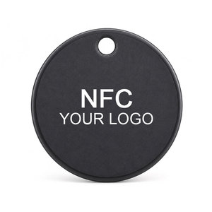 Pièces de défi intelligentes NFC personnalisées, pièces à puce plaquées or NFC - Product Image 4