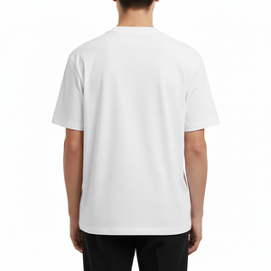 Camiseta de Verano para Hombre, 100% Algodón, Anti-Pilling, para Logotipo de Marca Personalizado, Diseño Bordado, Manga Corta, OEM - Product Image 3