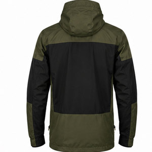 Veste coupe-vent respirante pour homme, légère, pour entraînement en plein air, course à pied, cyclisme, randonnée, imperméable, vêtements personnalisés OEM - Product Image 2