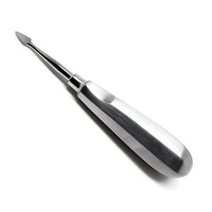 Juego de Elevadores Dentales para Extracción de Raíces, Elevador Quirúrgico de Acero para Luxación y Levantamiento, Certificado CE ISO por Grip Surgical - Product Image 1