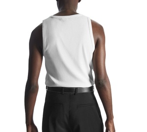 Camiseta Deportiva Personalizada para Gimnasio, Unisex, Sin Mangas, Tejida, de Secado Rápido, Transpirable, Estilo Urbano, con Opciones de Impresión Personalizada - Product Image 2