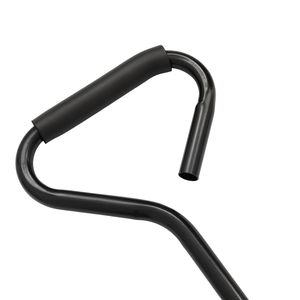 Carrello da Giardino Quadrato a Quattro Ruote in Ferro e Legno Verde RT 86*46*97cm per Rimorchi Agricoli - Product Image 6