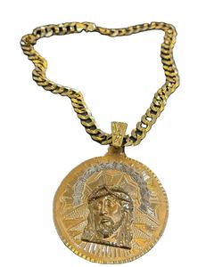 Personalization Custom Jesus Face <b>Pendant</b> Gold Moissanite Sterling <b>Silver</b> Party Starling <b>Silver</b> <b>Pendant</b> <b>Necklace</b> Factory - Product Image 1