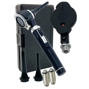 Veterinary Otoscope Ophthalmoscope <b>Set</b>, Ear Examination, Professional Diagnostic Otoscope for <b>Doctors</b> Instrument by Tegra - Product Image 3