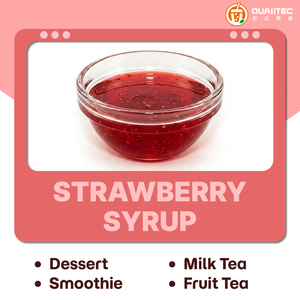 Strawberry Syrup With Pulp <b>Bubble</b> <b>Tea</b> <b>Ingredients</b> Concentrated Juice For Milk <b>Tea</b> Customizable Colorful High Quality - Product Image 3