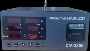 Analizador Portátil de Gases de Escape de 4 y 5 Gases CTA-2205, Probador de Emisiones de Vehículos de Gasolina, Equipo de Diagnóstico Automotriz - Product Image 4
