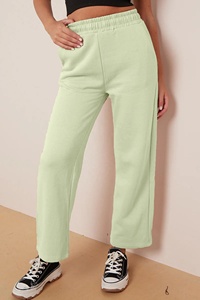 Custom OEM Manufacturer Best Quality Women's Summer Cargo Trousers Loose Fit Casual 100% <b>Linen</b> Quick Dry Breathable - Product Image 3