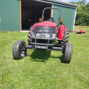 Tracteur utilitaire Farmall 75 d'occasion avec un puissant moteur diesel, capacité 4x4 et performances agricoles - Product Image 6