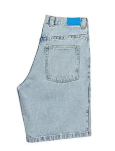 Pantalones Cortos Vaqueros Holgados Personalizados para Hombre, Estilo Jorts, Rotos y Desgastados - Product Image 4