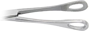 Professional Surgical <b>Sponge</b> Forceps Gauze Holding Dressing Forceps with Ring <b>Handle</b> Body Piercing Instrument ISO Approved - Product Image 4