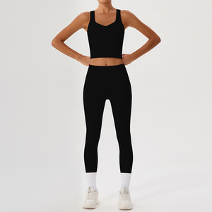 Leggings de fitness pour femmes, confortables, extensibles dans quatre directions, pantalons de sport pour le yoga, l'exercice et l'entraînement actif - Product Image 3
