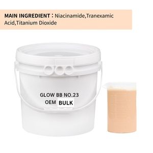 Marca Privada BULK 95KG Glow BB No. 23 tintas de tatuaje coreanas de fábrica con efectos blanqueadores y antiarrugas - Product Image 2