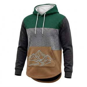 Sudadera con Capucha Personalizada de Lana de Oveja, Corte Holgado y Cómodo, Producción al por Mayor OEM/ODM - Product Image 1