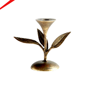 High Quality Christmas Gold Tealight Candle Holder Tree Shape for Indoor/Outdoor Use Home Hotel - Product Image 3