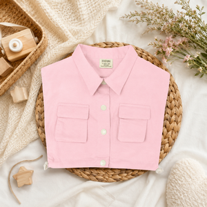 เสื้อครอปท็อปทรงกลีบดอกไม้สุดอินเทรนด์สำหรับเด็กผู้หญิง ผลิตจากผ้าฝ้าย ดีไซน์ทรงร่มชูชีพสุดน่ารัก เหมาะสำหรับใส่ในชีวิตประจำวันแบบสบายๆ - Product Image 3