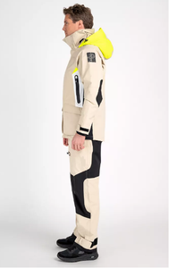 Chaqueta de Vela Profesional para Alta Mar, Transpirable, Impermeable, Chaqueta Marina para Lluvia, Alto Rendimiento, Windpro ASMAT ENTERPRISES 100% - Product Image 3