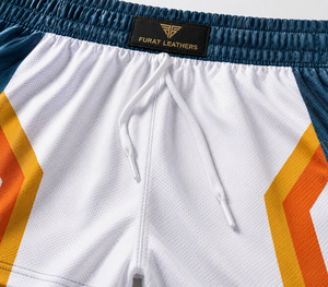 Shorts en maille polyester vierges pour sublimation, shorts de sport, shorts de fitness, shorts de basketball, vêtements de sport, vêtements de jogging pour hommes - Product Image 2