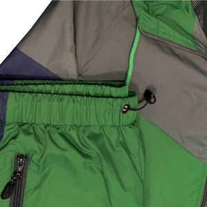 Ensemble de survêtement pour homme, coupe-vent 2 pièces personnalisé, short et veste à capuche, réfléchissant, fermeture éclair, nylon, streetwear, prix avantageux - Product Image 3