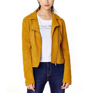 Veste en cuir pour femmes, qualité supérieure, en cuir d'agneau, élégante, motif matelassé, fermeture éclair durable, vestes en cuir pour femmes - Product Image 1
