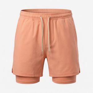 กางเกงขาสั้นพิมพ์ลายสุดฮิตสำหรับผู้ชาย ใส่สบาย เหมาะกับฤดูร้อน สไตล์สตรีทแวร์ พรีเมียม ระบายอากาศได้ดี มีกระเป๋าหลายช่อง ใส่สบายๆ - Product Image 1